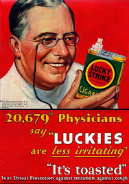 Crazy Vintage Tobacco Ads