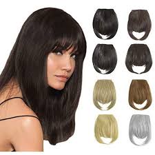 1,649 black natural hair accessories products are offered for sale by suppliers on alibaba.com, of which hairbands accounts for 1%, elastic hair there are 853 suppliers who sells black natural hair accessories on alibaba.com, mainly located in asia. Qunlinta Clip In Bangs Hair Extensions One Piece In Fringe Bangs Hairp Ninthavenue Europe