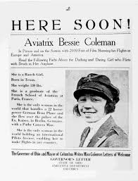  35 Bessie Coleman Ideas Bessie Coleman Bessie Female Pilot
