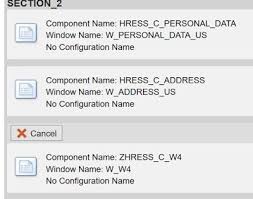 Ess Anatomy Of The 2020 W 4 Webdynpro Application And Customization In 2020 Application Anatomy Custom