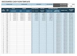 Free Cash Flow Statement Templates Smartsheet Cash Flow Statement Statement Template Cash Flow