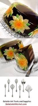 Chocolate Jell O Cake Jello Cake 3d Jelly Cake Cupcake Cakes