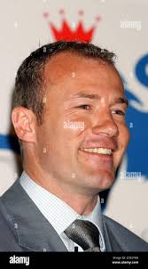Alan Shearer after it was announced he had both won two top honours in the  prestigious 10 seasons award. Alan Shearer of Newcastle United was named as  the domestic player of the