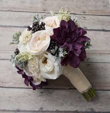 Easy directions for bouquets, centerpieces, large bows and more. 98 Plum Wedding Flowers Ideas Wedding Flowers Plum Wedding Wedding