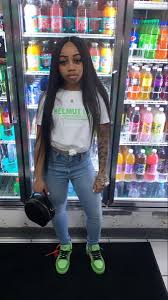 Youmi Human Virgin Hair Pre Plucked 13x6 Lace Front Wig And Full Lace Wig For Black Woman Free Shipping Ym0137 Black Girl Outfits Cute Swag Outfits Fashion