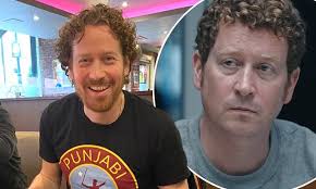 Line Of Duty star Nigel Boyle tucks into a Pakistani meal after  'underwhelming' series six finale