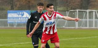 Die partie zwischen dem 1. U17 Koln Spielt In Einer Anderen Liga