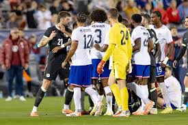 US-Australia World Cup Rivalry Intensifies After "Layup" Comment