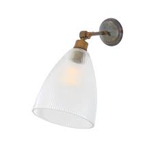 There are three mount types tighten the screws with a screwdriver as needed to ensure the light fixture is secure and flush against the ceiling. Hale Prismatic Glass Cone Vintage Wall Light Mullan Lighting