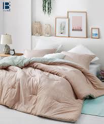 Coziest Cotton Oversized King Comforter In Calming Light Pink Shade With Stylish Matching Pillow Shams Oversized King Comforter Comforter Sets Twin Xl Comforter