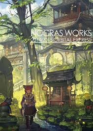 nocras on twitter environmental art anime scenery anime art beautiful