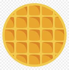 Waffle Round Waffle Transparent Png Clipart Free Circle Waffle Clip Art Png Download Vhv