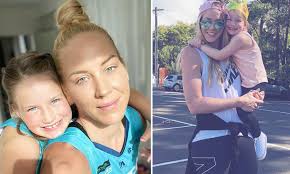 Australian Opals and WNBL star Abby Bishop tells all about adopting her  two-day-old niece Zala