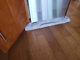 Recovery after hardwood floor water damage. Water Damage Inspection And Testing Of Wood Flooring In La