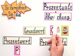 Verzerrung, bias, in der statistik die mittlere abweichung einer schätzung von dem zu schätzenden wert. Prozentuale Abweichung Berechnen So Wird Es Gemacht Youtube
