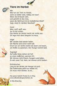 Tiere Im Herbst Elkes Kindergeschichten Geschichten Fur Kinder Herbsttiere Kindergeschichten