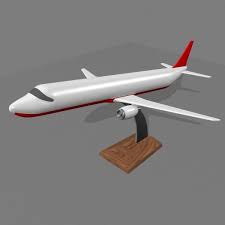 3d Max Airplane Plane Aircraft 3ds Max Models Aircraft 3d Model