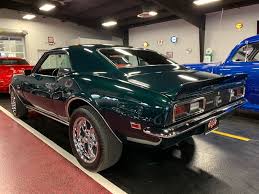 Image result for British Green 1968 Camaro