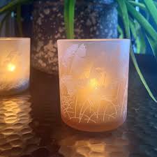 Anta Glass Votive Set | Tealight Holder | Candle Holders | Henderson's