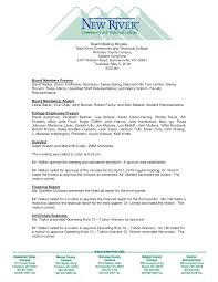 Board Meeting Minutes New River Community and Technical College Nicholas  County Campus Student Commons 6101 Webster Road, Summer