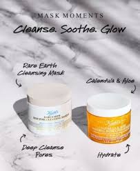 Kiehl S Since 1851 Rare Earth Deep Pore Cleansing Masque 4 2 Fl Oz Reviews Skin Care Beauty Macy S Deep Pore Cleansing Deep Pores Pore Cleansing