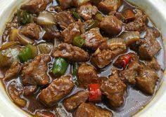 Resep Sapi Lada Hitam Oleh Xander S Kitchen Recipe Resep Resep Sederhana Resep Daging Sapi