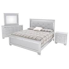 Isabel Gray 4 Piece Queen Bedroom Set Bedroom Sets Queen Small Bedroom Remodel Remodel Bedroom