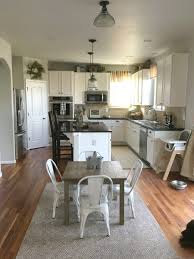 Kitchen Progress Benjamin Moore Collingwood Rustic Kitchen Home Kitchens Kitchen