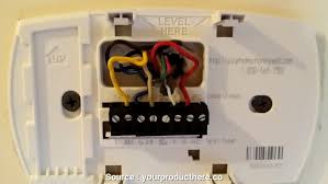 Installing your thermostat alternate wiring key (heat pump system only) do not use k terminal. Ze 5621 Honeywell Rth2510b Thermostat Wiring Diagram Download Diagram