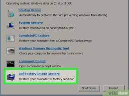 Factory settings or factory defaults usually refers to performing a restore or a reset of your computer to its original configuration as it first was when it was purchased. Einen Computer Bei Windows 7 Auf Die Werkseinstellungen Zurucksetzen Wikihow
