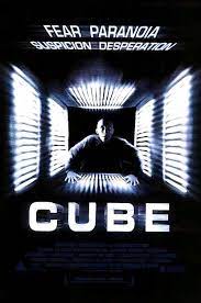 Ver Peliculas De Terror En Linea Gratis Peliculas De Accion Online Cube Film Vincenzo Natali Movie Posters