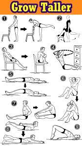 I'm still taller 3/4 inch than my old height. Grow Taller 4 How To Grow Taller Increase Height Exercise Grow Taller Exercises
