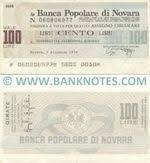 Risponde ai tuoi comandi vocali e grazie al riconoscimento dell'impronta digitale e del. Banknotes Com The Bank Note Collector S Corner Checks Cheques Italy Italy Mini Cheque 100 Lire 20 1 1977 La Banca Popolare Di Novara 070541693 Circulated Vf