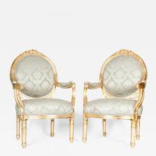 Check spelling or type a new query. Gilded Wood French Pair Of Victorian Style Chairs