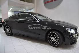 Mercedes Classe E Coupe Occasion Maroc Annonces Voitures