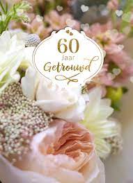 Kaarten Huwelijk 60 Jaar Diamant Hallmark