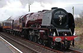 Lms 6233 Duchess Of Sutherland Steam Train Photo Steam Railway Steam Locomotive