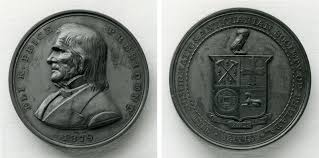 William H. Key, "Eli Kirk Price Numismatic and Antiquarian Society Medal"  (1879)