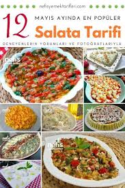 mayin ayinin en begenilen salata tarifleri listesi ana yemegin yanina 12 cesit serinleten yogurtlu koz sebzeli is yemek yemek tarifleri vegan yemek tarifleri