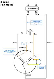 Motor capacitors ac induction motors, also known as asynchronous motors, use a rotating magnetic field to produce torque. 3 Or 4 Wire Condenser Fan Motor Wiring Johnstone Supply Support