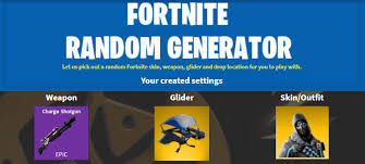 Fortnite skin creator free fortnite skin generator © 2019. Random Skin Generator Fortnite Skin Weapon Car Glider