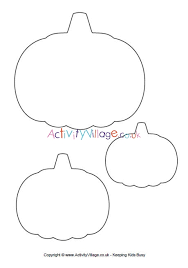 Carving jack o lanterns colouring page. Pumpkin Template