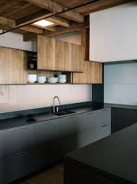 From popular counter materials like marble, granite, quartz, and wood. Modern Kitchen Design Grey And Wood Novocom Top