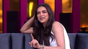 Deepika Padukone Koffee With Karan S6 Deepika Padukone Style Bollywood Actress Koffee With Karan