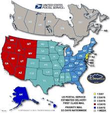 13 discriminative usps postal zone chart