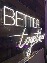 Neon Custom Wedding Sign Custom Neon Light Neon Name Sign Etsy Neon Signs Custom Neon Lights Led Neon Signs