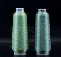ST Type Metallic Yarn 12mic 1/69 Magic Color Smooth Lurex Embroidery Thread  for Hand Embroidery Ribbon Trademark Fishing Gear