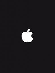 4k wallpapers of apple for free download. Black Apple Logo Wallpaper Posted By Zoey Sellers