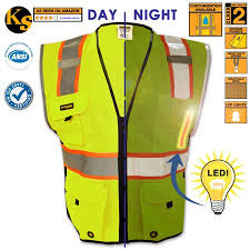 Safety Vest Lights Hse Images Videos Gallery
