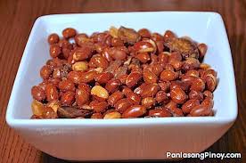 This Adobong Mani Recipe Will Give You Nice Tasting Fried Peanuts For Appetizer Or Snack It Has A Well Balanced Fl Peanut Recipes Fried Peanuts Recipe Recipes